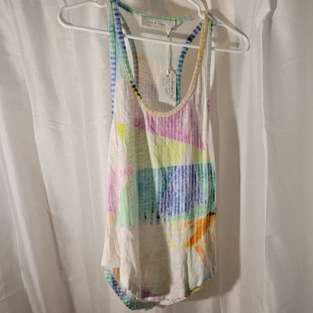 * IRO multi colour sleeveless tank top